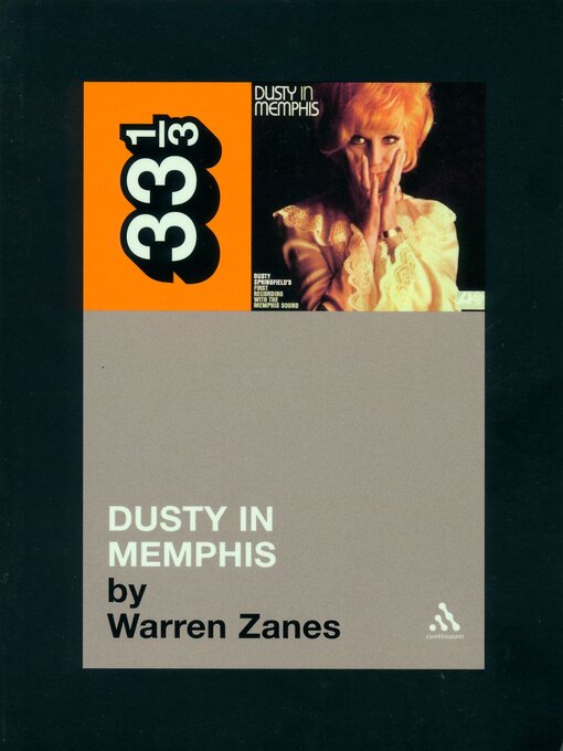 Cover image for Dusty Springfield's Dusty in Memphis